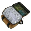Insulated 24 Can Two Compartment Cooler