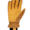 Insulated Duck/Synthetic Leather Knit Cuff Glove