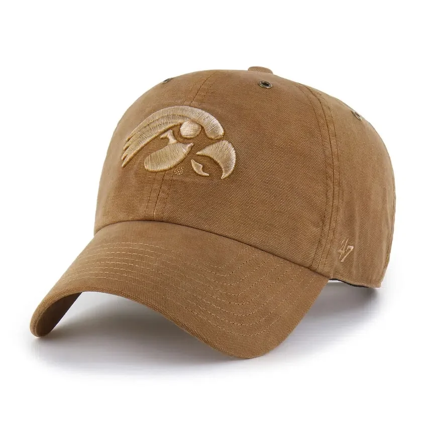 Iowa Hawkeyes '47 Dyed Clean Up