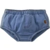 Kids' Elastic Waistband Rugged Flex™ Denim Diaper Cover (Baby)