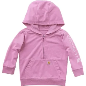 Kids' Long Sleeve Re-Engineered Garment Dye Half-Zip Sweatshirt (Baby/Toddler)