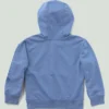Kids' Long Sleeve Re-Engineered Garment Dye Half-Zip Sweatshirt (Baby/Toddler)