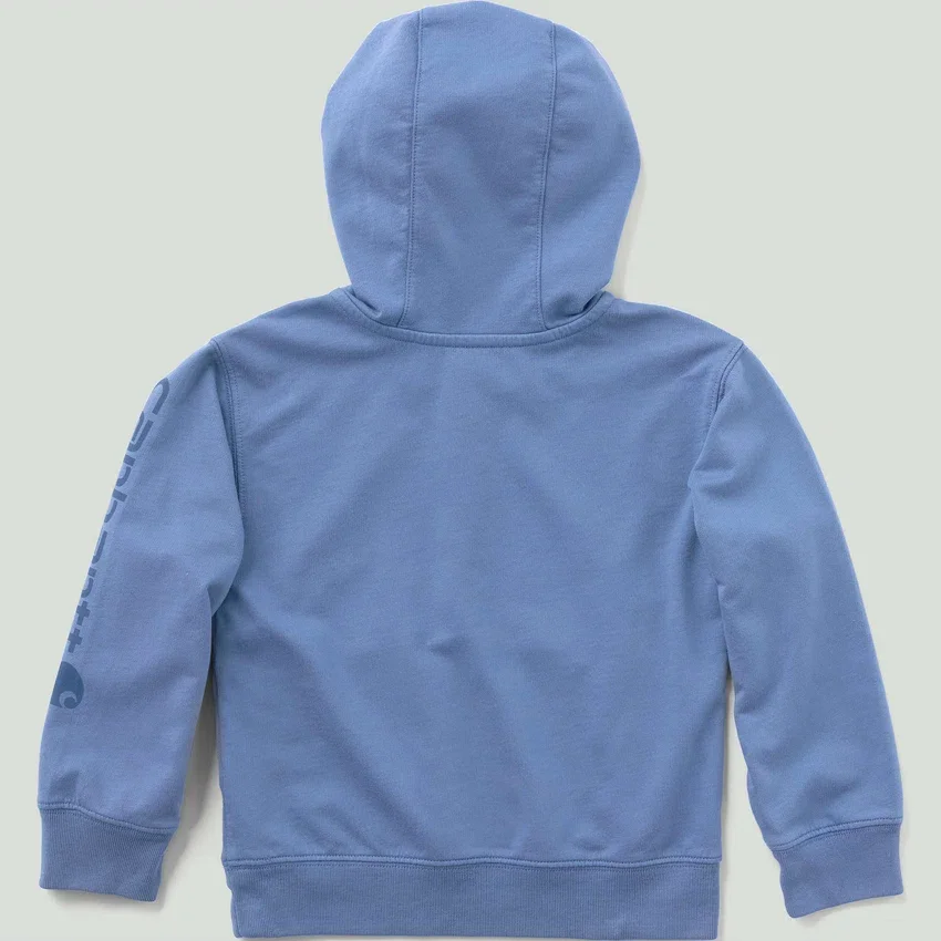 Kids' Long Sleeve Re-Engineered Garment Dye Half-Zip Sweatshirt (Baby/Toddler)
