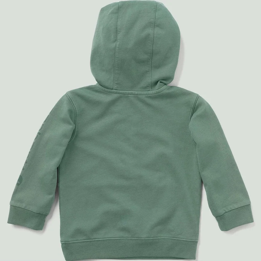 Kids' Long Sleeve Re-Engineered Garment Dye Half-Zip Sweatshirt (Baby/Toddler)