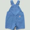 Kids' Loose Fit Canvas Shortall (Baby/Toddler)