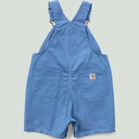 Kids’ Loose Fit Canvas Shortall (Baby/Toddler)