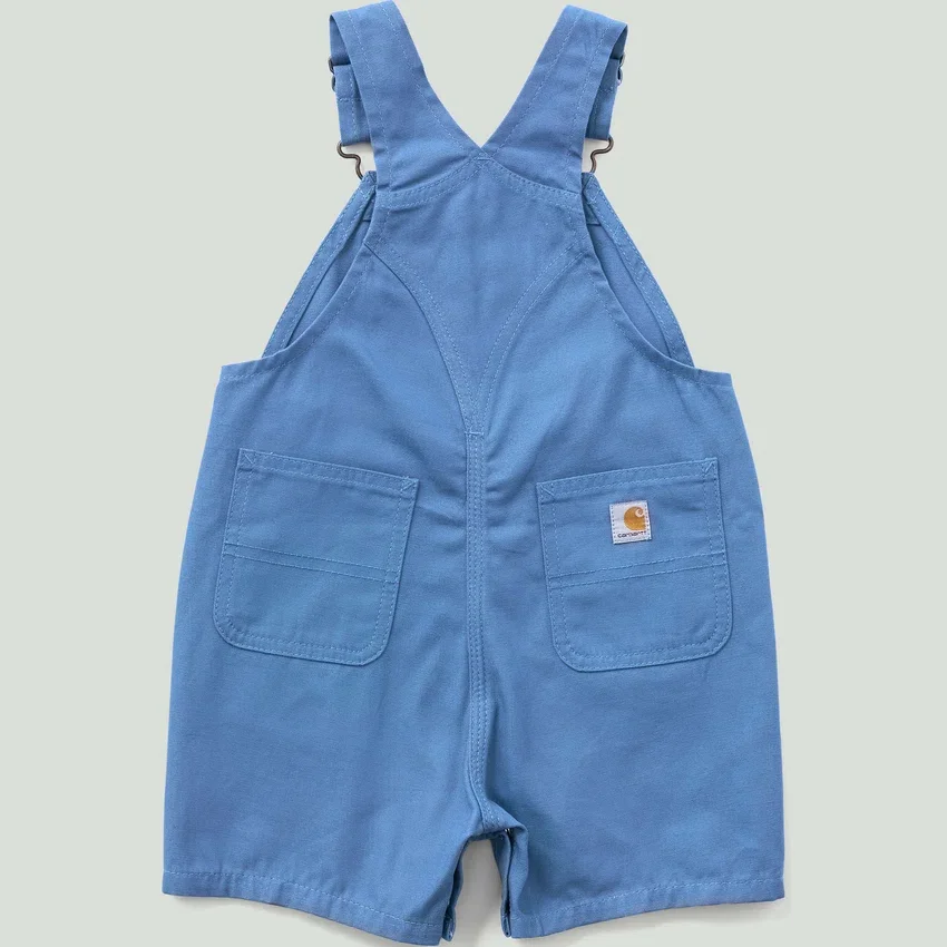 Kids' Loose Fit Canvas Shortall (Baby/Toddler)