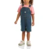 Kids' Rugged Flex® Loose Fit Denim Shortall (Infant/Toddler)