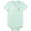 Kids' Short Sleeve Pocket Bodysuit (Baby)