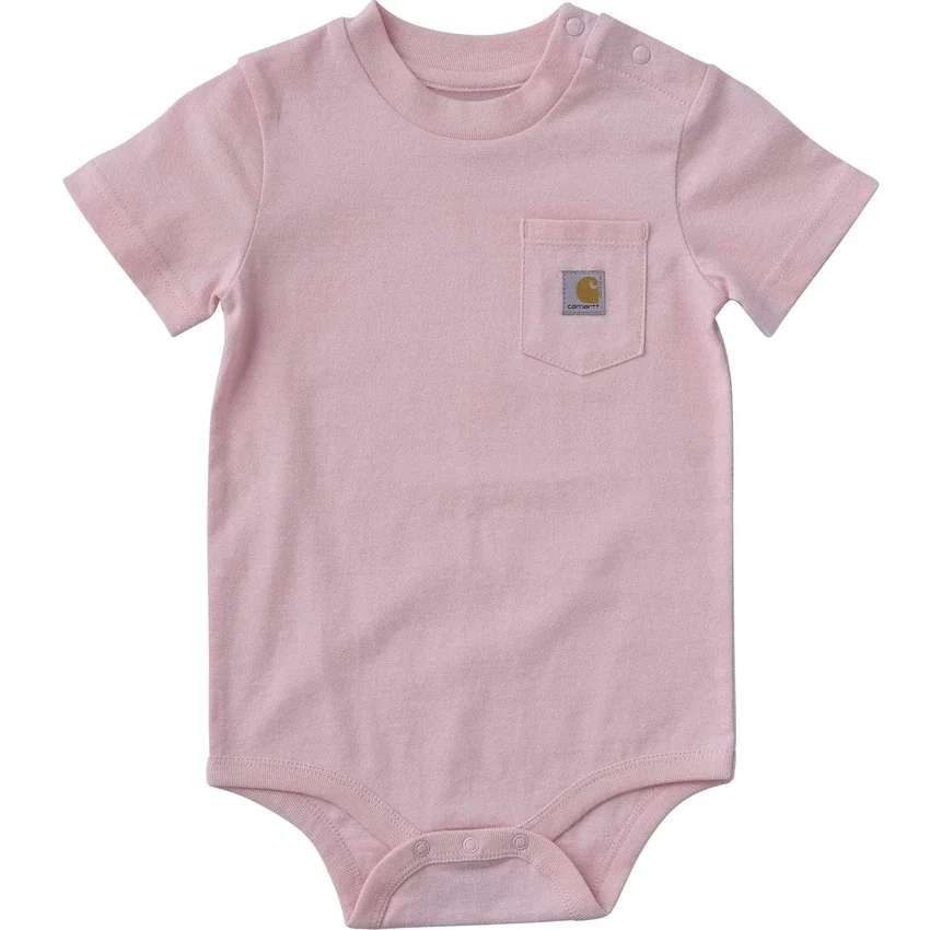Kids' Short Sleeve Pocket Bodysuit (Baby)