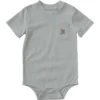 Kids' Short Sleeve Pocket Bodysuit (Baby)
