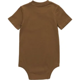 Kids’ Short Sleeve Pocket Bodysuit (Baby)