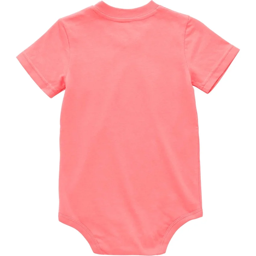 Kids' Short Sleeve Pocket Bodysuit (Baby)