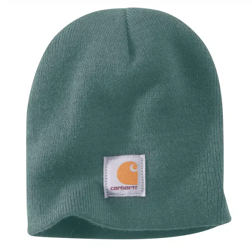Knit Logo Patch Beanie