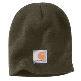 Knit Logo Patch Beanie