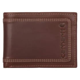 Leather Triple-Stitched Passcase