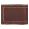 Leather Triple-Stitched Passcase