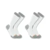Lightweight Durable Crew Sock 2 Pack