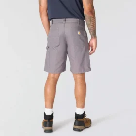 Loose Fit 9″ Stateline Canvas Shorts – Work Shorts
