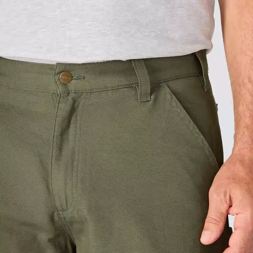 Loose Fit 9" Stateline Canvas Shorts - Work Shorts