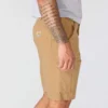 Loose Fit 9" Stateline Canvas Shorts - Work Shorts