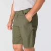 Loose Fit 9" Stateline Canvas Shorts - Work Shorts