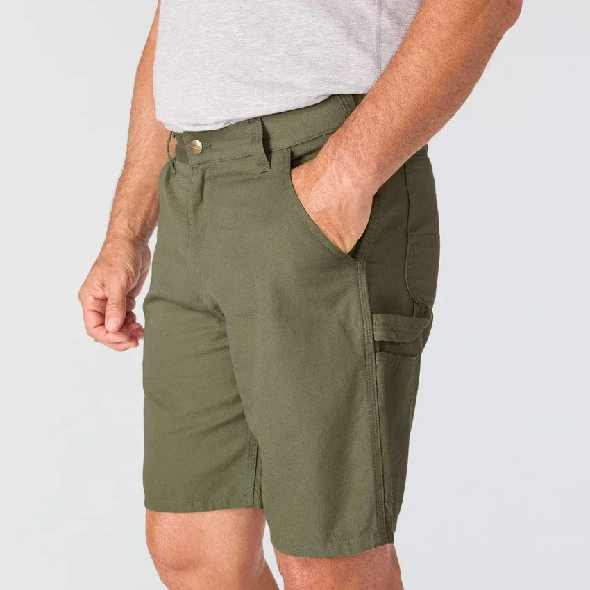 Loose Fit 9" Stateline Canvas Shorts - Work Shorts
