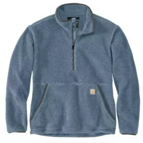 Loose Fit Fleece Pullover - 2 Warmer Rating