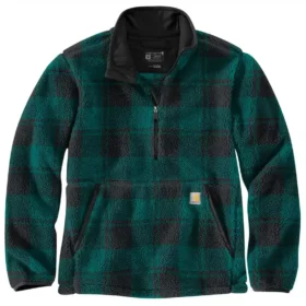 Loose Fit Fleece Pullover - 2 Warmer Rating