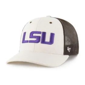 Louisiana State Tigers '47 Undyed Trucker