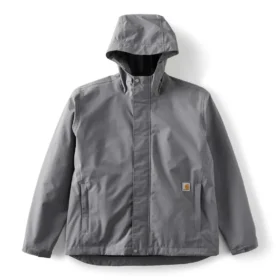 Men's Bayou Lightweight Breathable Waterproof Rain Jacket: Storm Defender Jacket