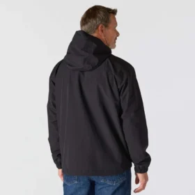 Men’s Bayou Lightweight Breathable Waterproof Rain Jacket: Storm Defender Jacket