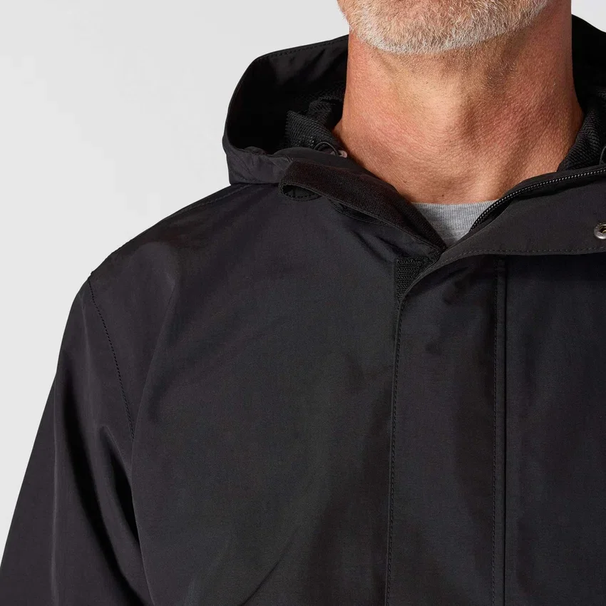 Men's Bayou Lightweight Breathable Waterproof Rain Jacket: Storm Defender Jacket