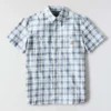 Men's Bozeman Relaxed Fit Short Sleeve Plaid Shirt