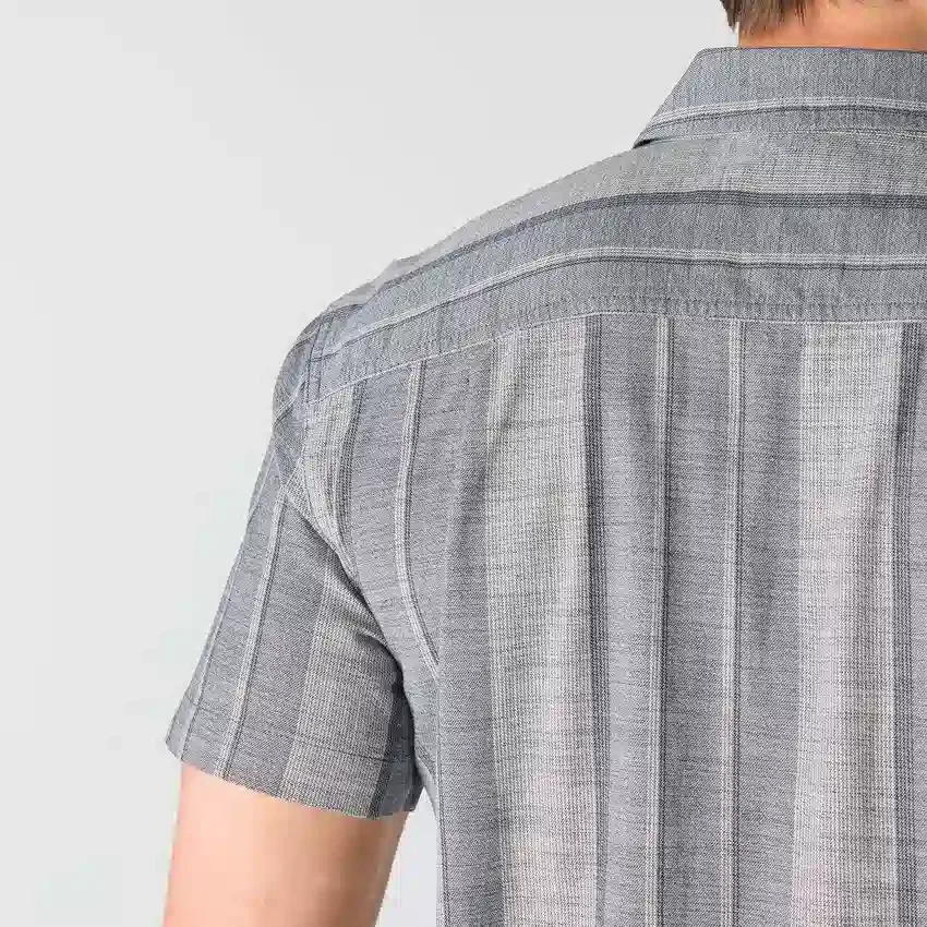 Men's Bozeman Relaxed Fit Short Sleeve Plaid Shirt