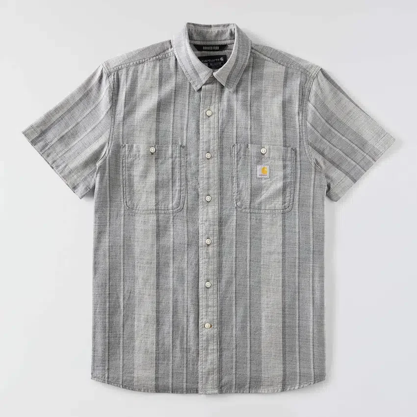 Men's Bozeman Relaxed Fit Short Sleeve Plaid Shirt
