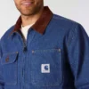 Men's Crafted Series Denim Sherpa Lined Chore Coat