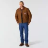 Men's Crafted Series Duck Sherpa Lined Chore Coat