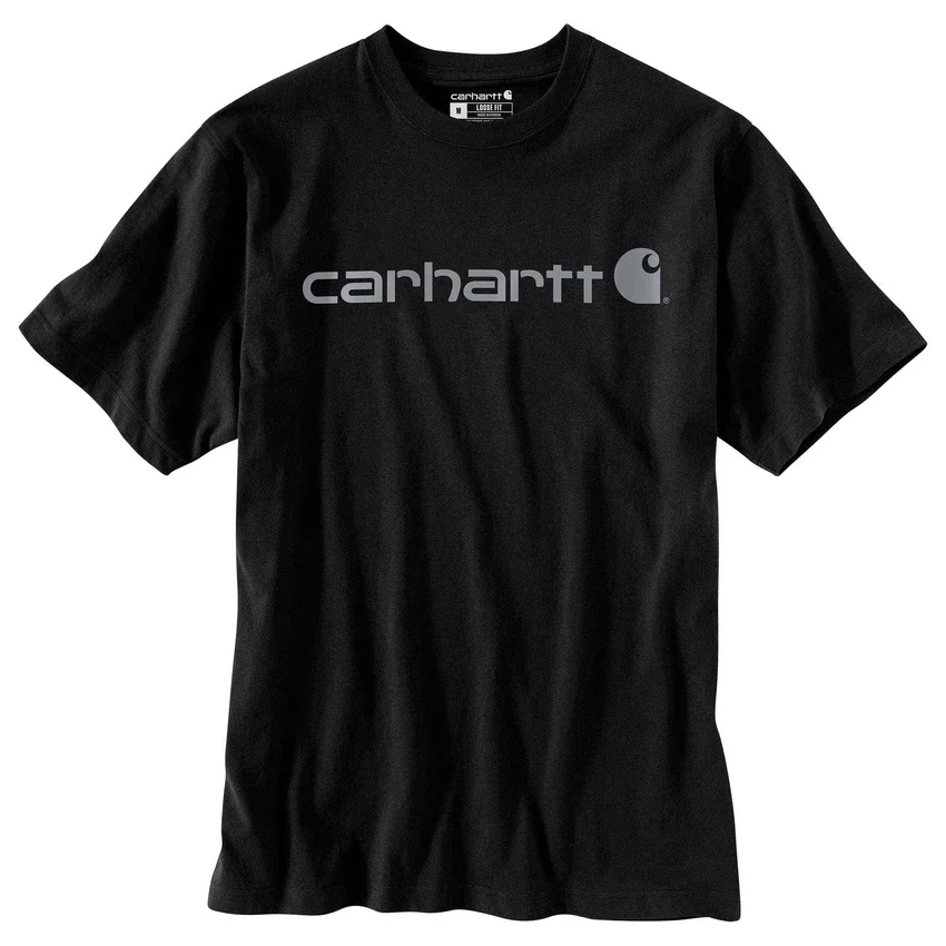 Men's Dearborn Loose Fit Heavyweight Logo T-Shirt