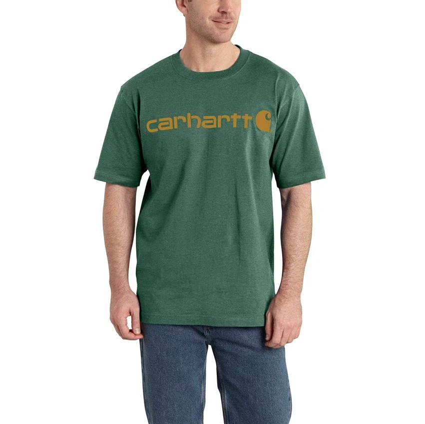 Men's Dearborn Loose Fit Heavyweight Logo T-Shirt