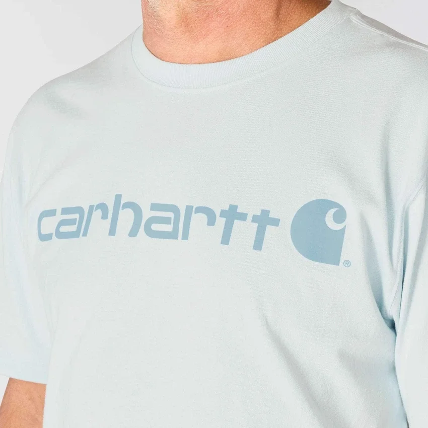 Men's Dearborn Loose Fit Heavyweight Logo T-Shirt