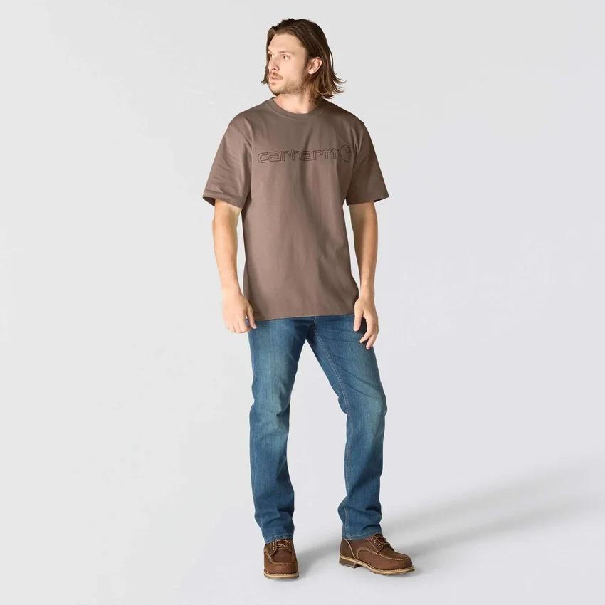 Men's Dearborn Loose Fit Heavyweight Logo T-Shirt