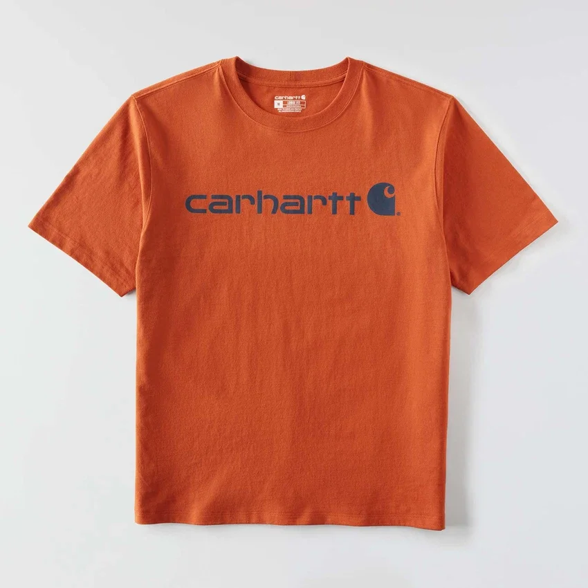 Men's Dearborn Loose Fit Heavyweight Logo T-Shirt