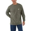 Men's Dearborn Loose Fit Heavyweight Long Sleeve Pocket T-Shirt