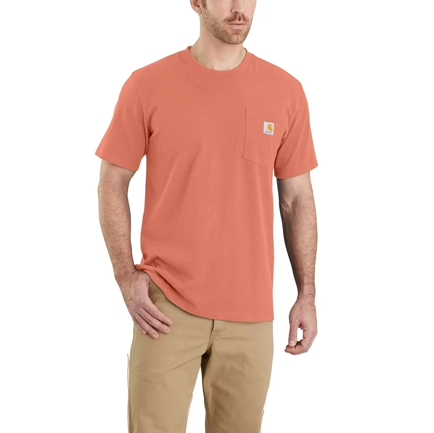 Men's Dearborn Relaxed Fit Heavyweight Pocket T-Shirt