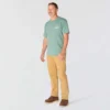 Men's Dearborn Relaxed Fit Luck Graphic T-Shirt - St Patricks Day Shirt