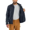 Men's Edmonton Full Zip Fleece Jacket