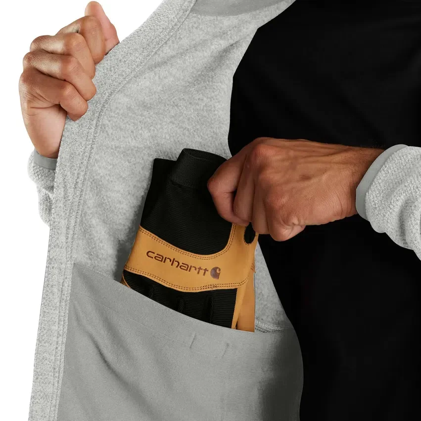 Men's Edmonton Full Zip Fleece Jacket