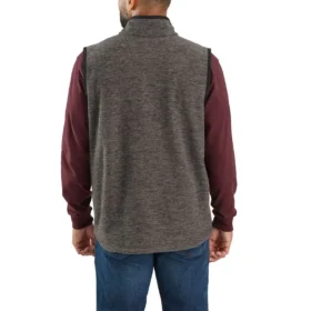 Men’s Edmonton Relaxed Fit Fleece Vest
