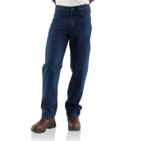 Men's Flame Resistant Relaxed Fit 5-Pocket Jeans